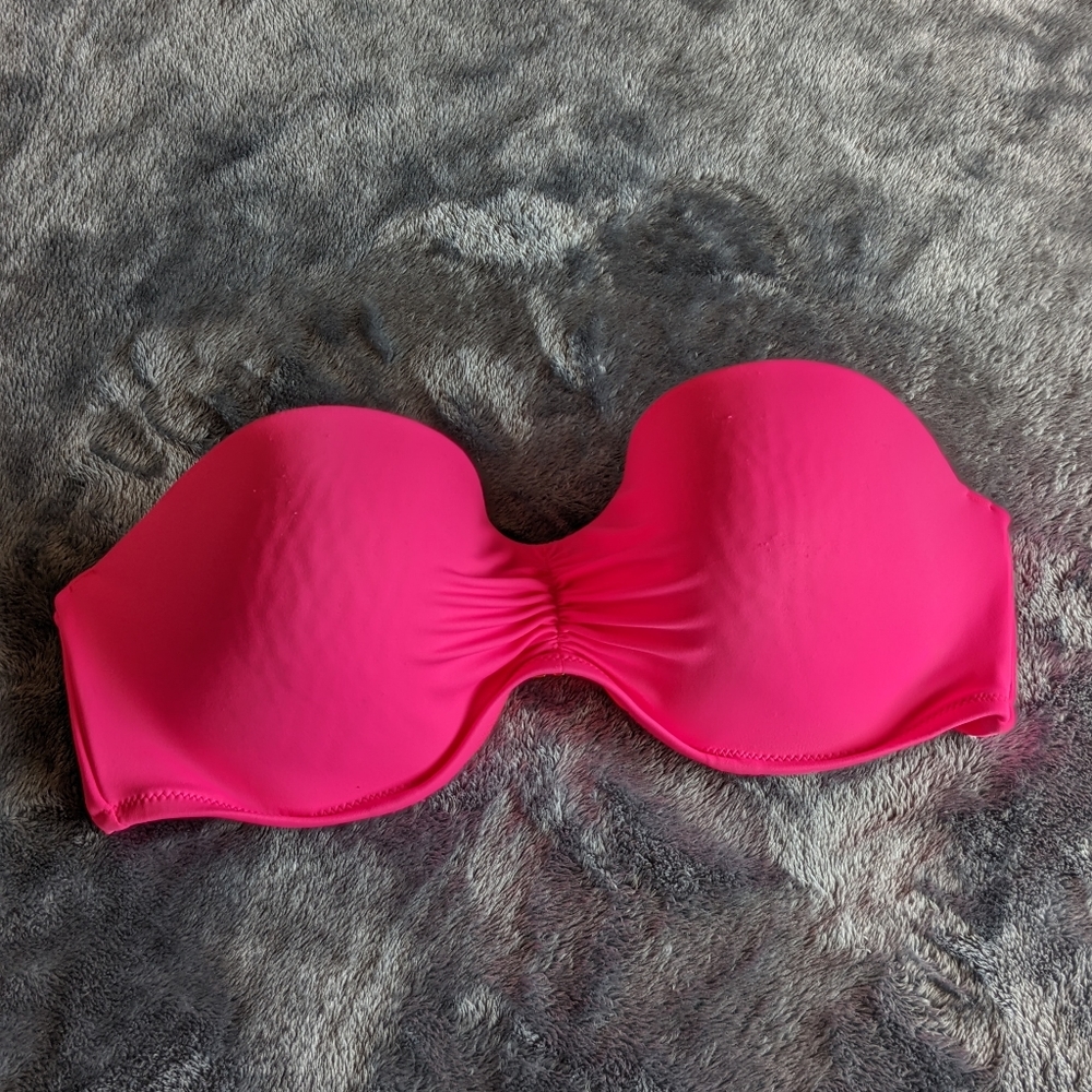 Victoria's Secret Strapless Bikini Top